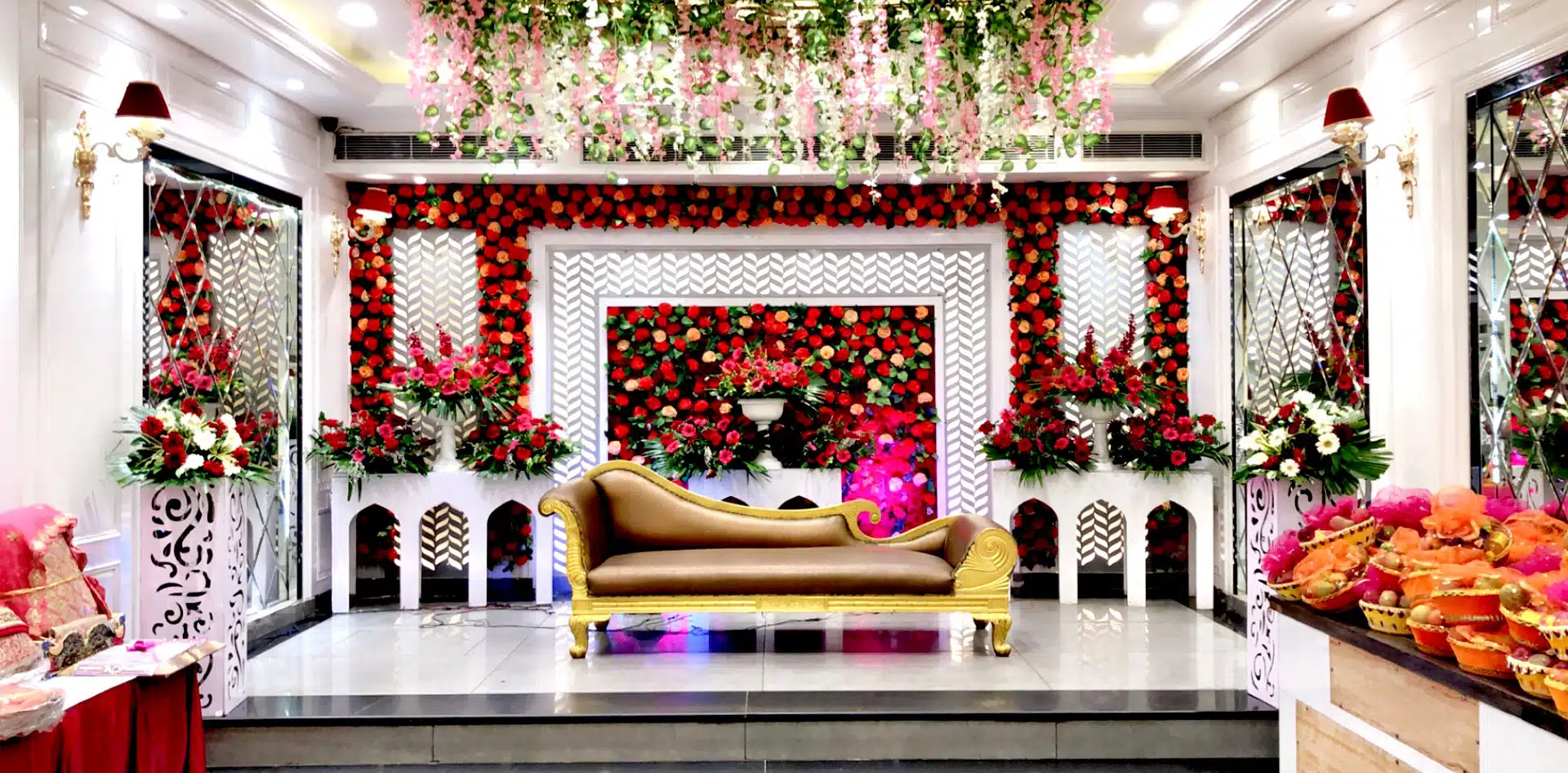 Birthday Party Hall Image
