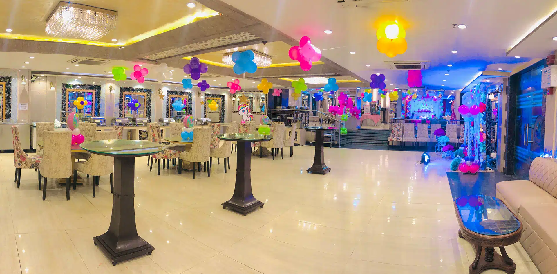 Social Event Party Hall Image